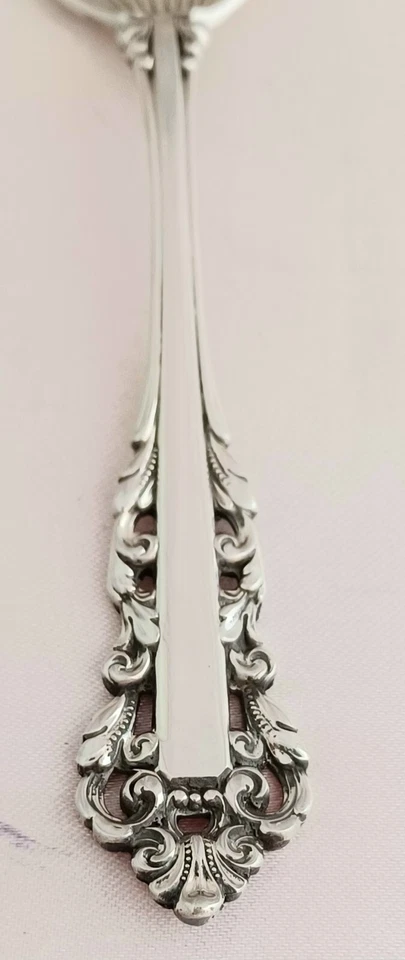 Medici New by Gorham Sterling Sugar Shell - Image 3 of 4