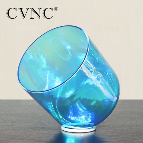 CVNC 432Hz Clear Crystal Singing Bowl Quartz Alchemy Sound Heal/Meditation/Yoga - Picture 24 of 35