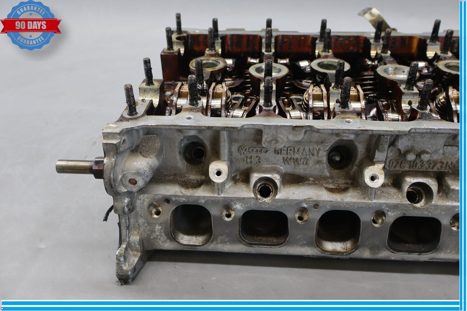 03-12 Bentley Continental Flying Spur 6.0L W12 Engine Cylinder Left Head Oem