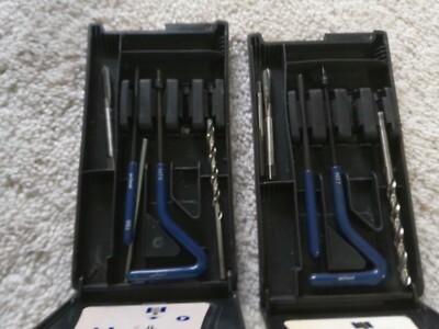 TWO !! Power Coil  UNC 10-24 & UNC 8-32  Thread Repair Tools