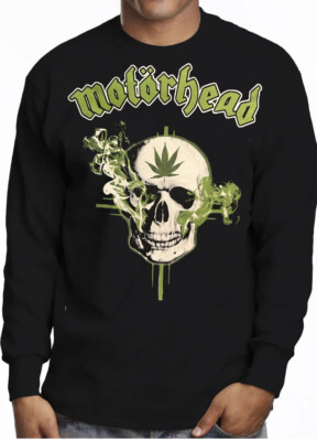 MOTORHEAD ENJOY  IT Punk Rock Black long sleeve T Shirt