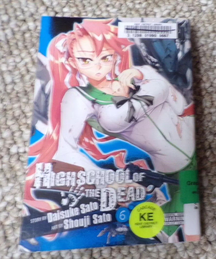 Highschool of the Dead, Vol. 6, Manga