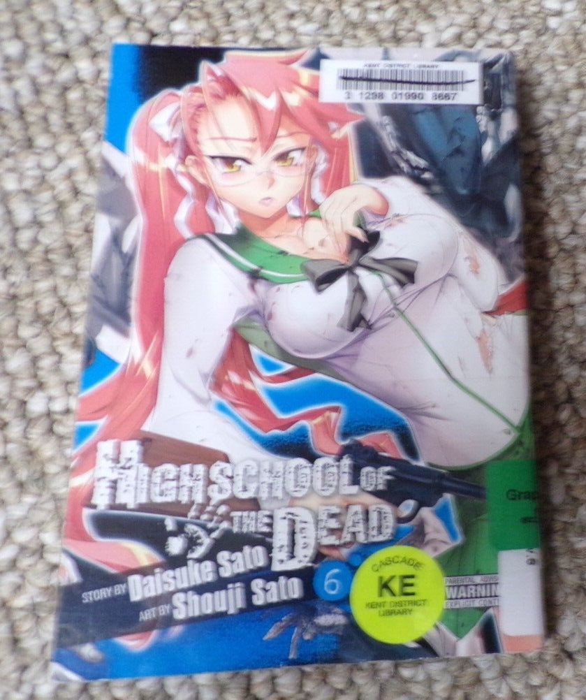 Highschool Of The Dead 6