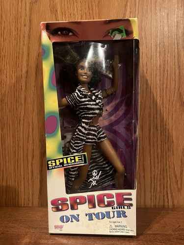 Galoob Spice Girls “On Tour” Dolls Complete Set of 5 1998 New In Box READ - Picture 10 of 21