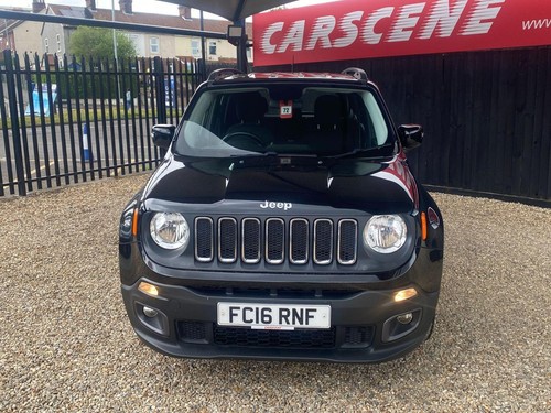 2016 Jeep Renegade 1.6 MultiJetII Longitude Euro 6 (s/s) 5dr ESTATE Diesel Manua - Picture 8 of 20