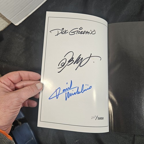 Freemind Comic Book Signed Signature Davis Michelinie Dick Giordano Bob 269/5000 - Picture 19 of 19