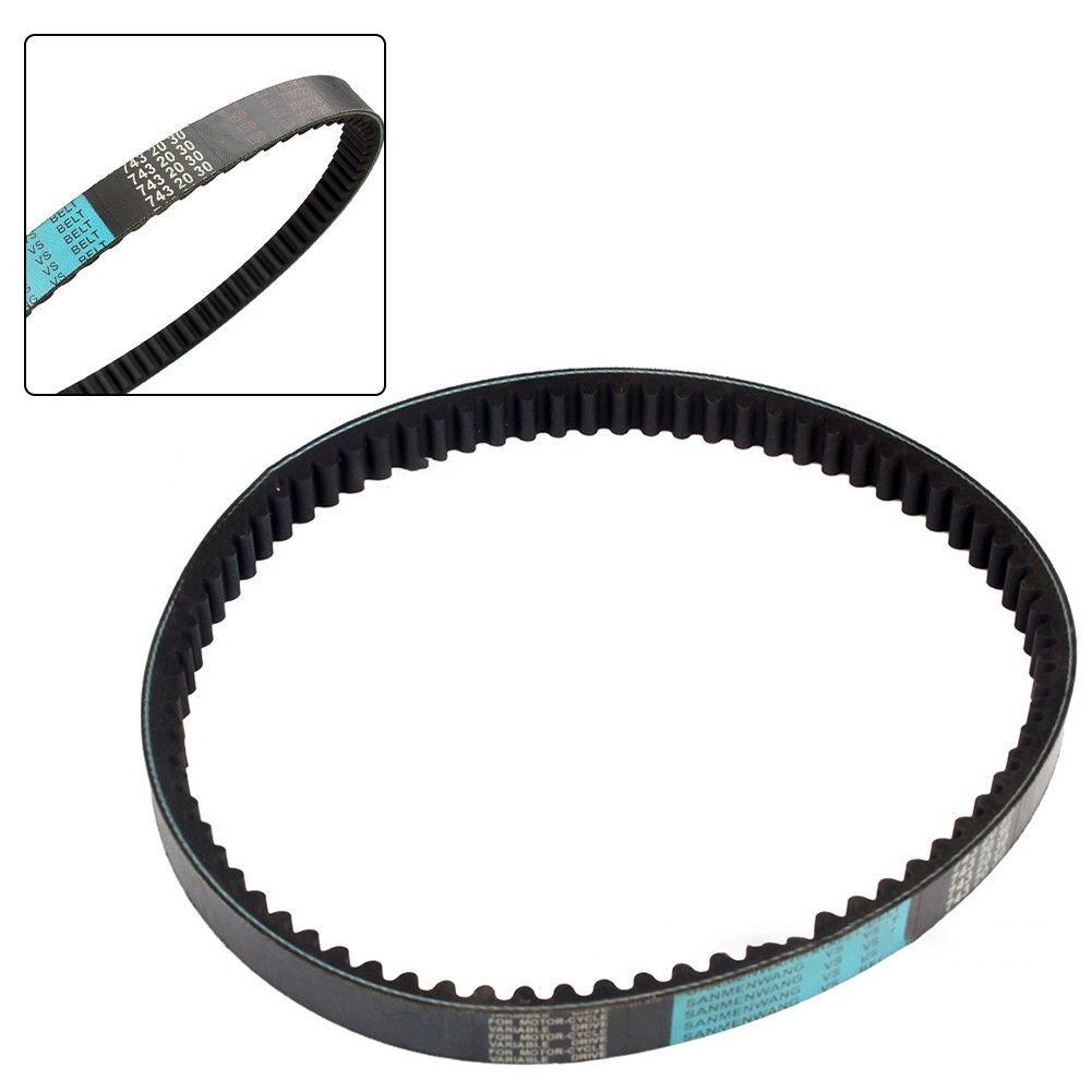 Universal Fitment Motorcycle Transmission Belt Replacement for GY6