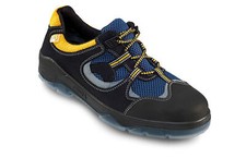 OTTER 98406 Sicherheitsschuh ESD Sicherheitsschuhe Arbeitsschuhe Flach sportlich