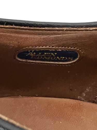 Allen Edmonds MCALLISTER Mens 11 A Wingtip Oxfords Brown Red Made In USA - Picture 11 of 13