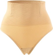 Women Control Brief High Waist Tummy Control Panties Seamless Higher Power Body