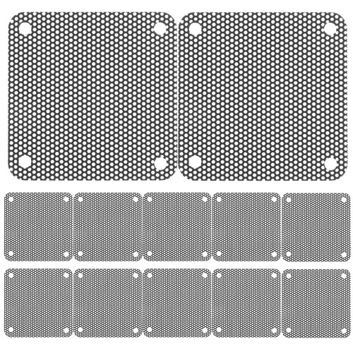 Boîtier PC filtre ventilateur ordinateur pièce de rechange ventilateur PC ventilateur filtre boîtier PC filtre maille