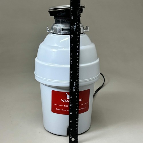 WASTE KING Garbage Disposal Continuous Feed 1 HP EZ Mount 2800 RPM L-8000 As-is - Picture 15 of 15