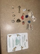 Vintage lot of Lapel Hat Pins pinbacks and pendants