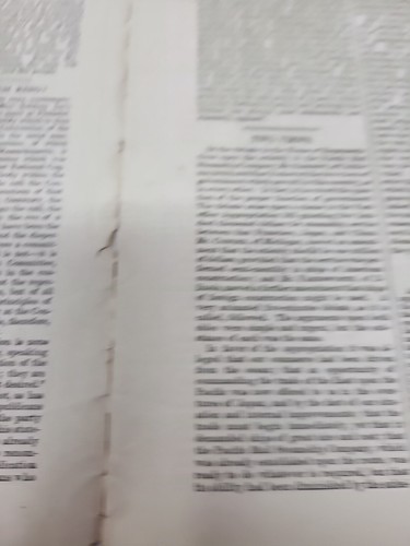 1872 Harper's April 6 News Labor Supreme Court Slavery Post Civil War B387 - Imagen 6 de 9