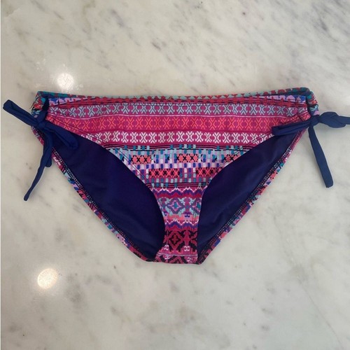 Next by Athena 3 Piece Pink Aztec Swimwear sz L Shirt & Bottoms 36 B/C for Top - Picture 8 of 10