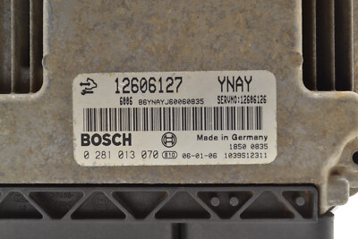 2006-2007 CHEVROLET SILVERADO GMC SIERRA 6.6 DURAMAX LBZ ECM
