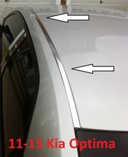 For 2011-2015 Kia Optima Chrome Roof Top Trim Molding Kit
