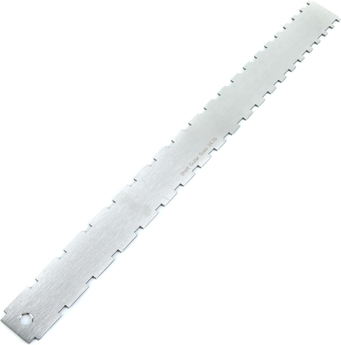 Guitar Neck Notched Straight Edge Luthiers Tool for Gibson Fender and Most Elect - Picture 5 of 12