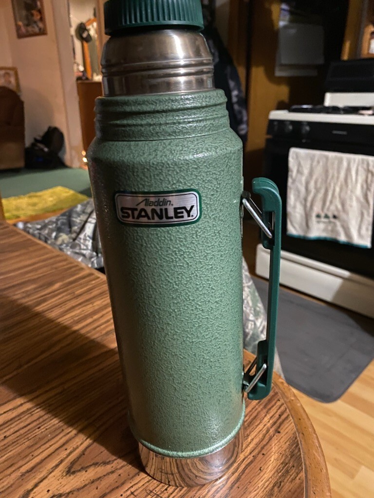 Vintage Aladdin Stanley A 1350 B Wide Mouth Lunch Thermos USA 24