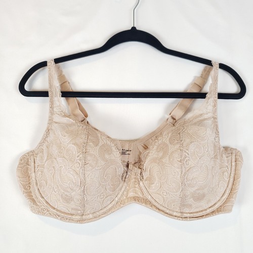 Playtex BH 42C 4514 Love My Curves Lift Spitze Bügel beige schwarz 3 Stück - Bild 2 von 20