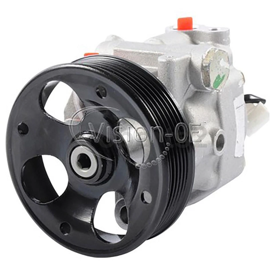 1x Power Steering Pump For 2005 2006 2007 2008 2009 Subaru Outback 3.0L - Image 4 of 4