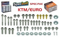 Spec-Pak fits KTM Factory Fit Bolt Kit SX EX EXC 65 85 125 250 300 350 450 