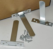 2-Pack Premium Quality EZ Easel Stands Heavy Duty Zinc Plated Picture Holder