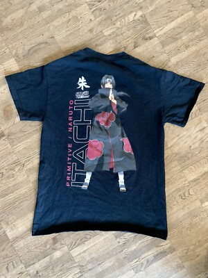 Primitive x Naruto Shippuden Itachi T-Shirt S