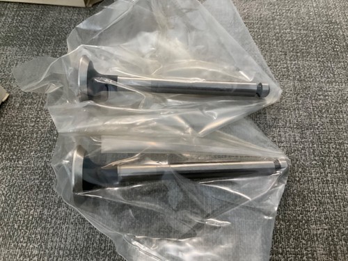 Wisconsin Teledyne Exhaust Valve Part 214-33501-03 OEM x 2 Valves Genuine Parts - Picture 2 of 2