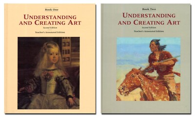 Understanding and Creating Art  1&2 Teachers Annotated Version TAE 2nd Ed HC W3