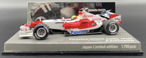 Minichamps 1/43 Panasonic Toyota Racing TF105 Ralf Schumacher SIGNED 409050017 - Picture 2 of 5