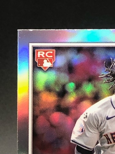 Luisangel Acuña 2025 Bowman Cromo Rojo Novato RC Logo Refractor Redención Mets - Imagen 2 de 7