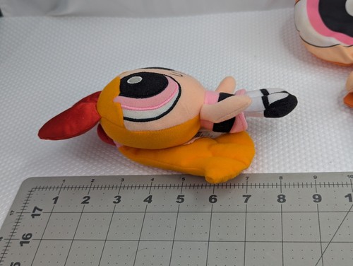 Powerpuff Girls Cloth Doll 13 Inch Spin Master 2016 Trendmaster 8 Inch Lot Plush - Imagen 15 de 16