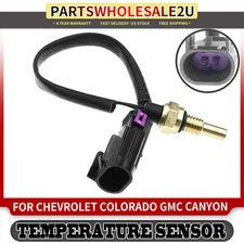 Engine Coolant Temperature Sensor for Chevrolet Trailblazer GMC Envoy Saab	9-7x