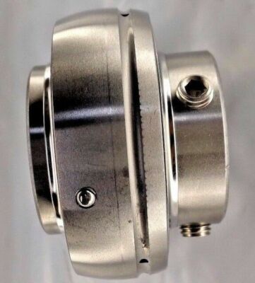 Premium SUC207 | Stainless Steel UC207 Insert Bearing  35mm Bore Re-lube  MUC207