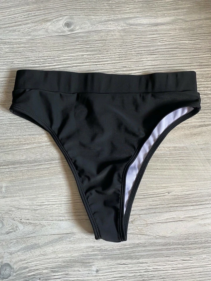 Bas maillot de bain noir L shein Neuf jamais essayé - Photo 1/1