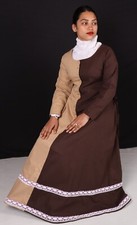 Women Renaissance Costume,Female Landsknecht Outfit,Renfair Female Gown
