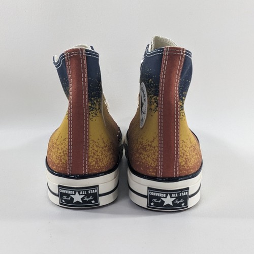 Converse Chuck Taylor Scatter Dye 70 Hi Top Sneakers Fire Opal A03157C - Picture 3 of 6