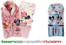 ★ DISNEY BABY SAC SACCO PILE NEONATO COPERTINA CON ZIP PAIL MINNIE MICKEY 95X85 