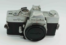 Minolta SRT101 35mm SLR Camera Body - FOR PARTS OR REPAIR