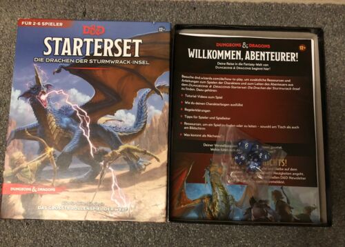Dungeons&Dragons D&D Starterset Drachen Sturmwrack-Insel & Set Grundregeln Deu - Bild 5 von 9
