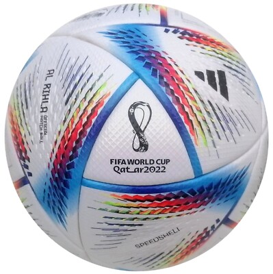 Adidas AL-RIHLA Official Match Ball of FIFA World-Cup QATAR 2022