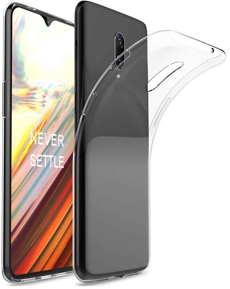 SLIM COVER For ONEPLUS 6T T SHOCKPROOF TPU CLEAR CASE SOFT