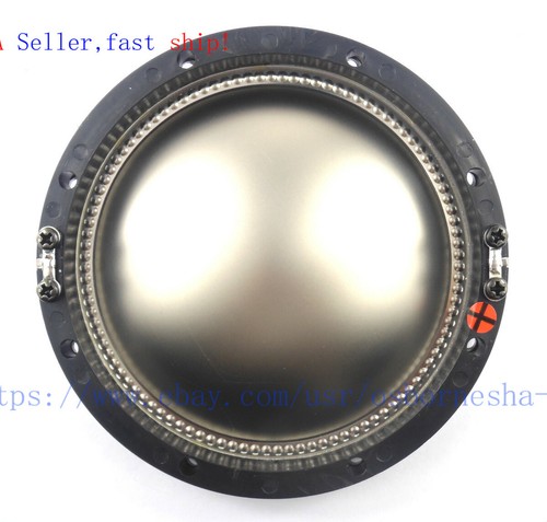4 PIEZAS diafragma para altavoces Peavey 44XT DTH, SP, QW, 44X diafragma 8 ohmios ENVÍO EE. UU. - Imagen 3 de 7