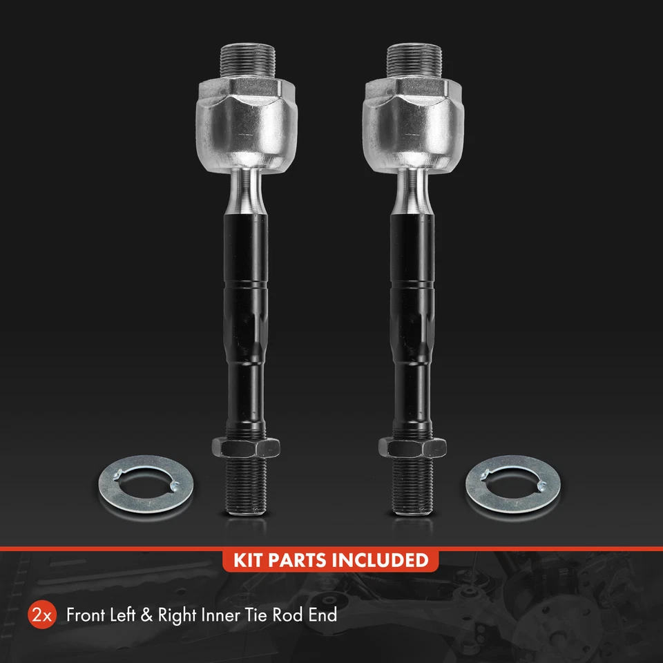 2x Extremo de barra de amarre de dirección interior delantero para Lexus LX470 2003-2007 Toyota Land Cruiser Foto 2 de 4