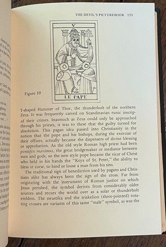 DEVIL'S PICTUREBOOK - Huson, 1st 1971 - TAROT, MAGICK, DIVINATION, PAGANISM - Imagen 8 de 16
