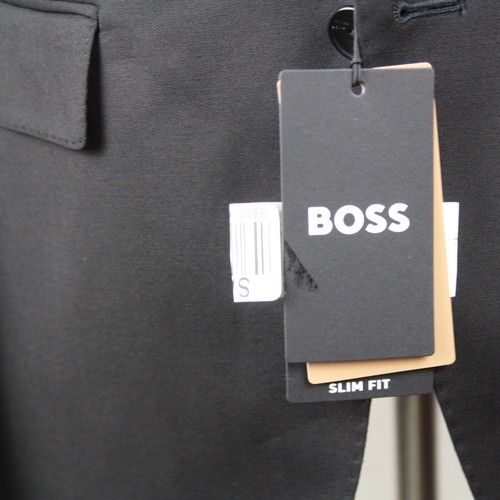 Boss Sport Coat 40R Men's Blazer Jacket Slim Fit Wool E04410 - Picture 9 of 11