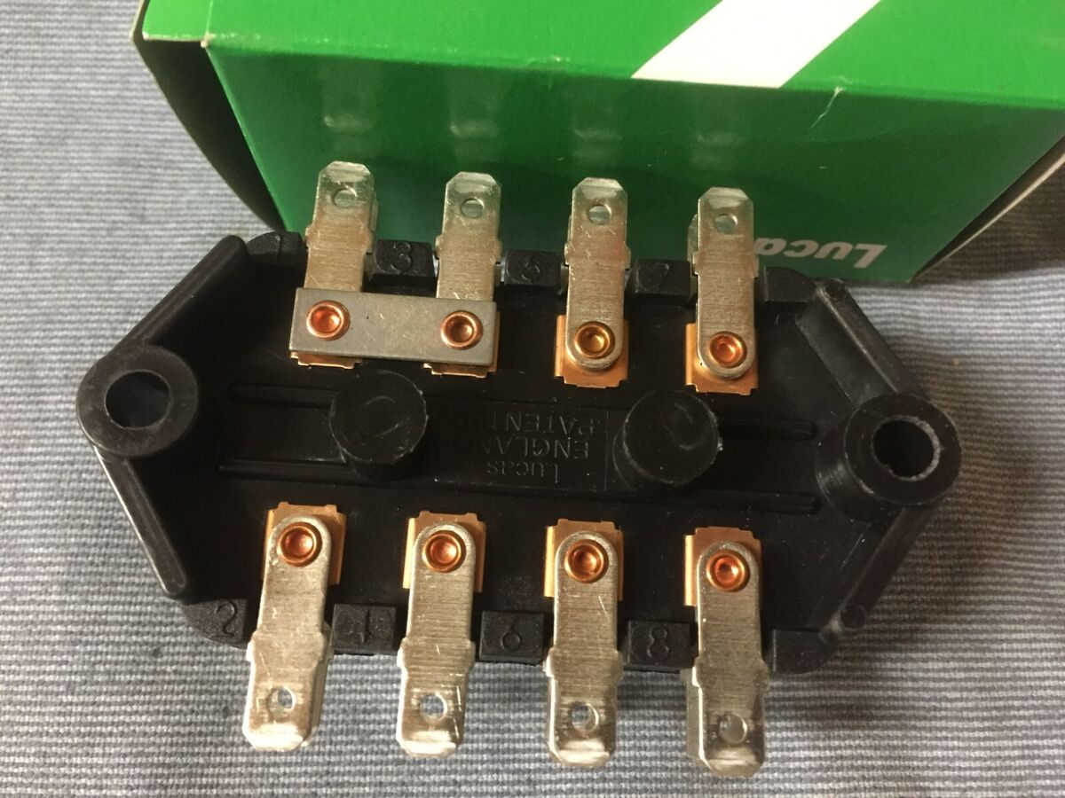 NEW MG MIDGET AUSTIN HEALEY SPRITE 1275 1500 LUCAS FUSEBOX NEW MG MIDGET AUSTIN HEALEY SPRITE 1275 1500 LUCAS FUSEBOX