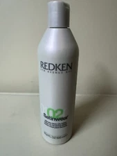 Redken 02 Satinwear ultimate Blow-dry lotion 16.9 Oz Rare!!