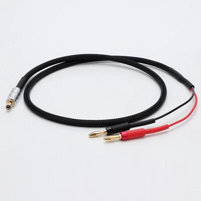 OFC Copper DC5.5x2.1/2.5mm Male To 4mm Banana Plug Power Adapter Cable - Image 1 of 4